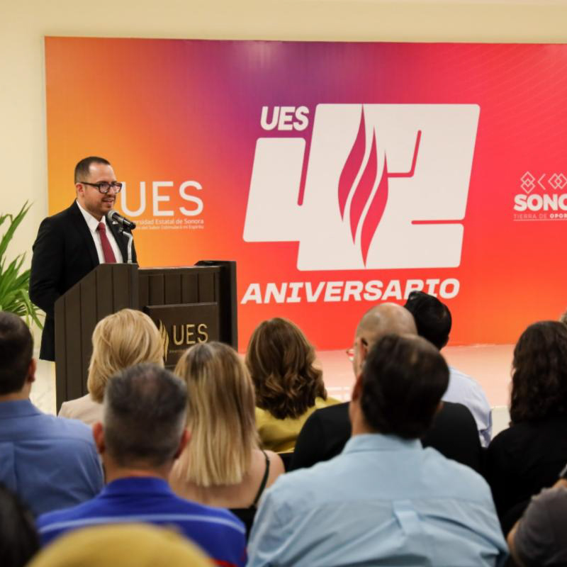 Conmemora Gobierno de Sonora 42 aniversario de la UES: SEC