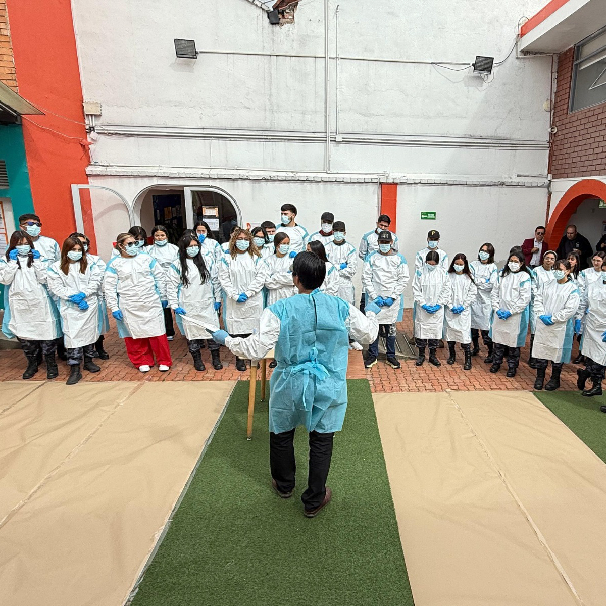 Participa alumnado de la UES en Gira Internacional Táctica y Forense Colombia-México 2025