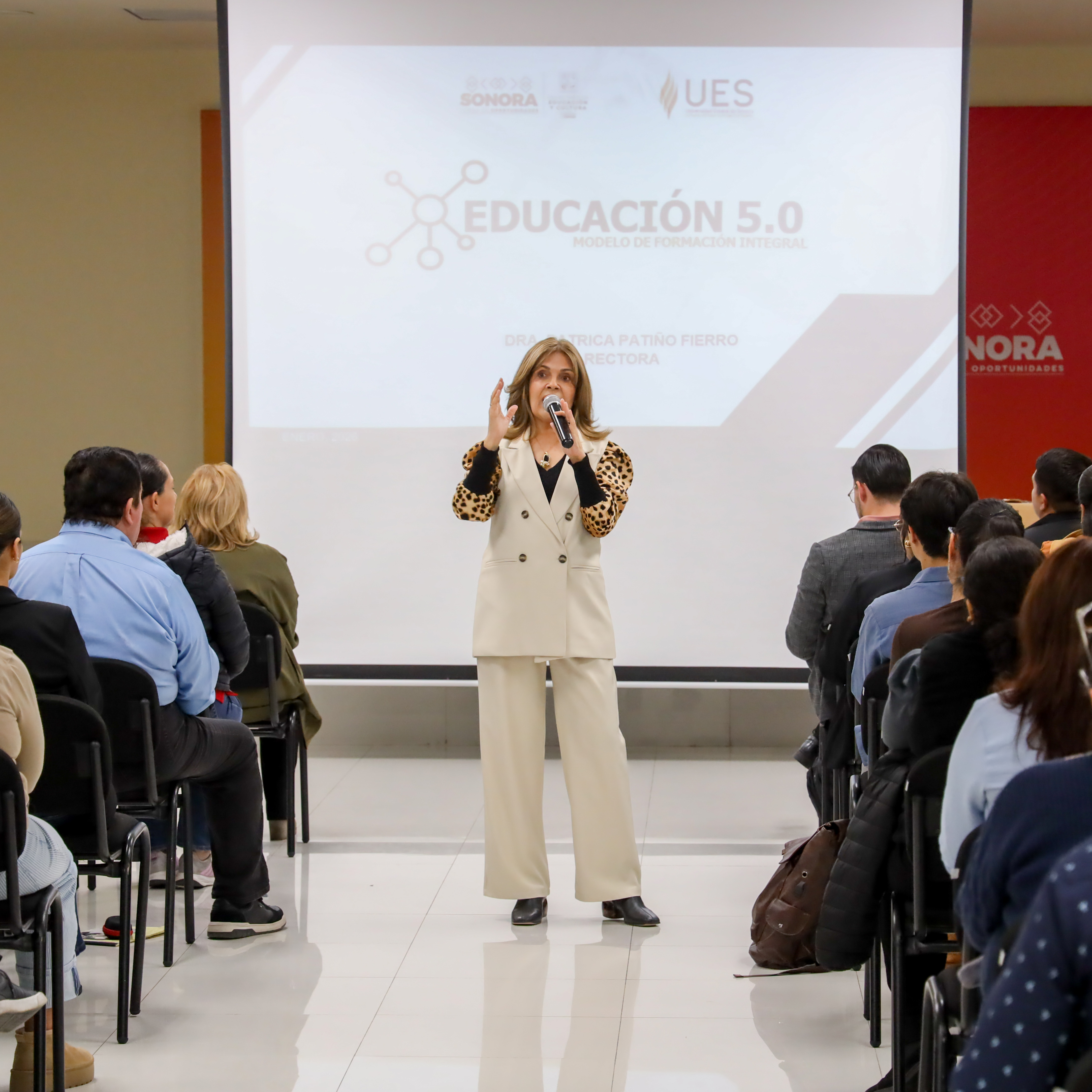 Impulsa Gobierno de Sonora transformación académica con el Modelo Educativo 5.0: UES