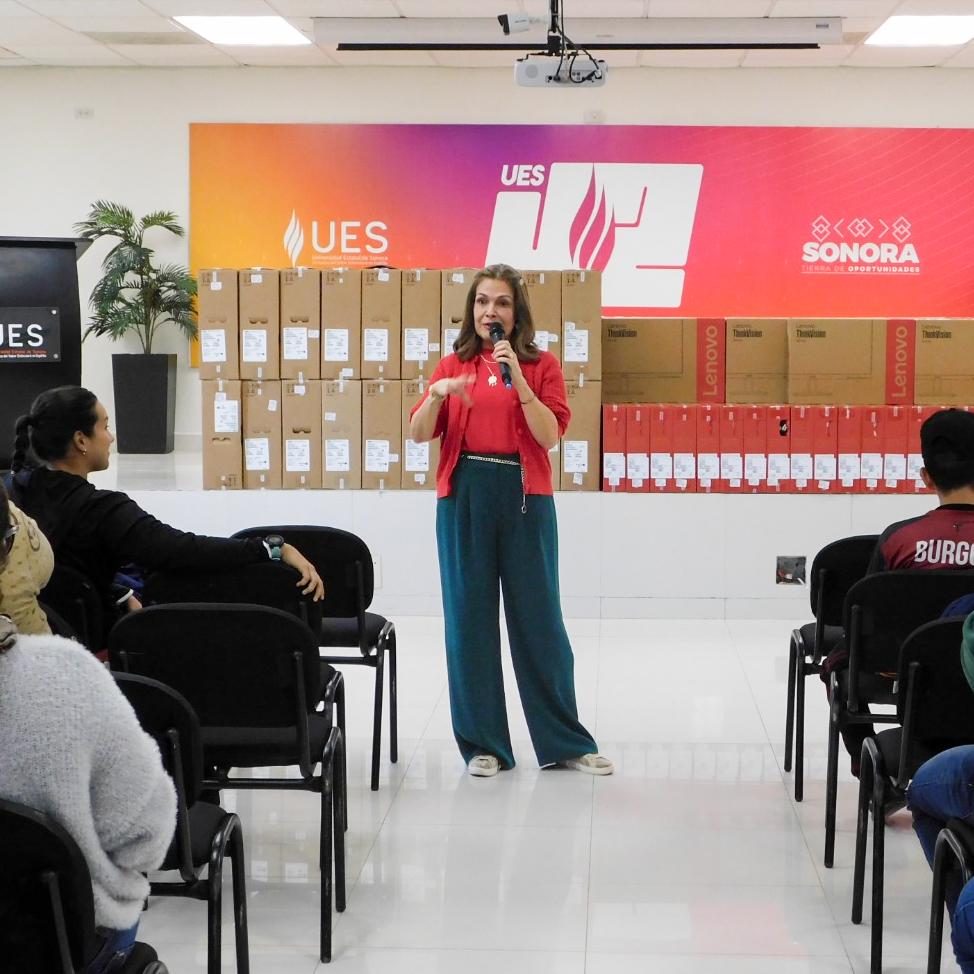 Fortalece Gobierno de Sonora infraestructura tecnológica de la UES con equipos de cómputo